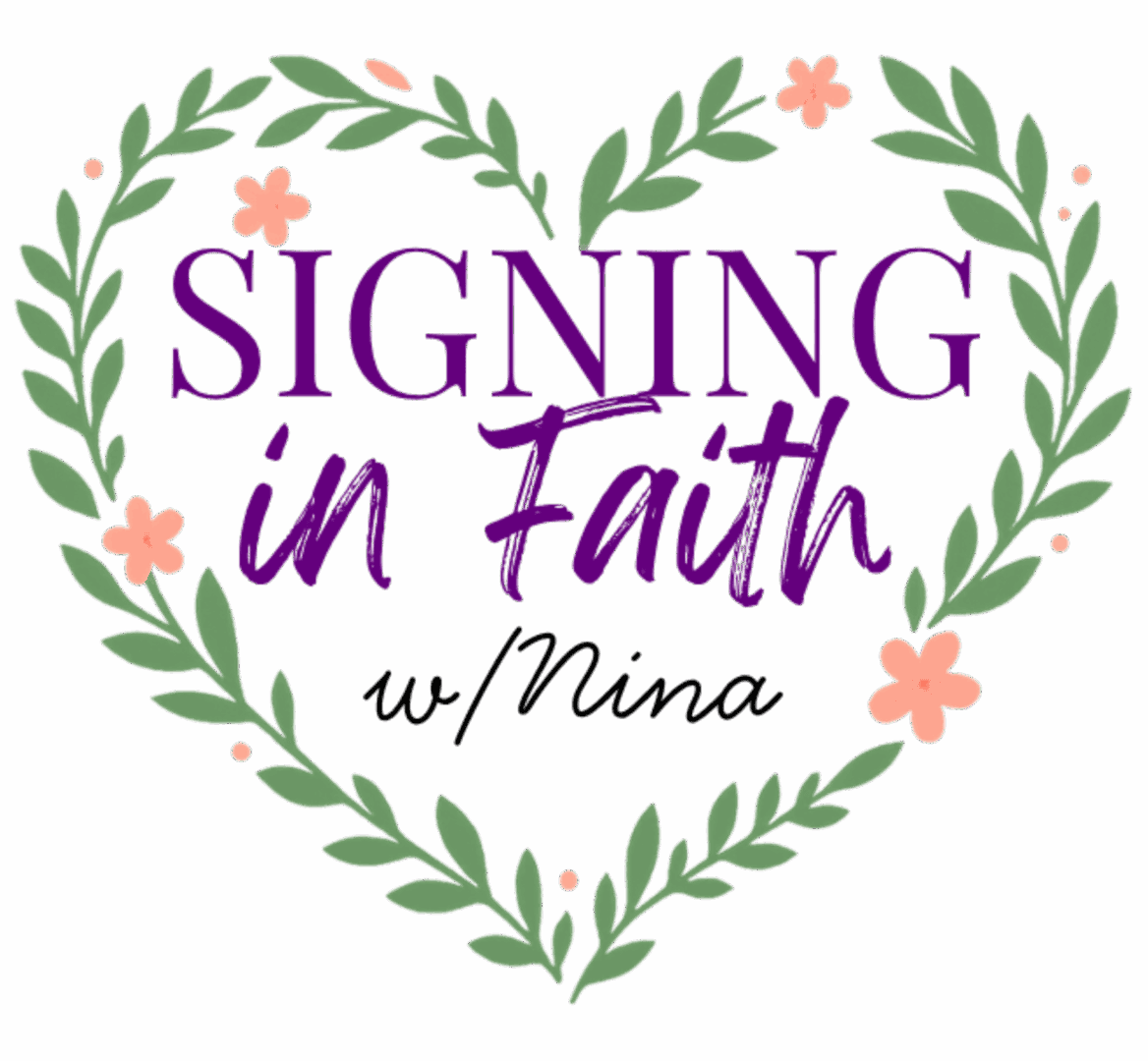 Signing in Faith
