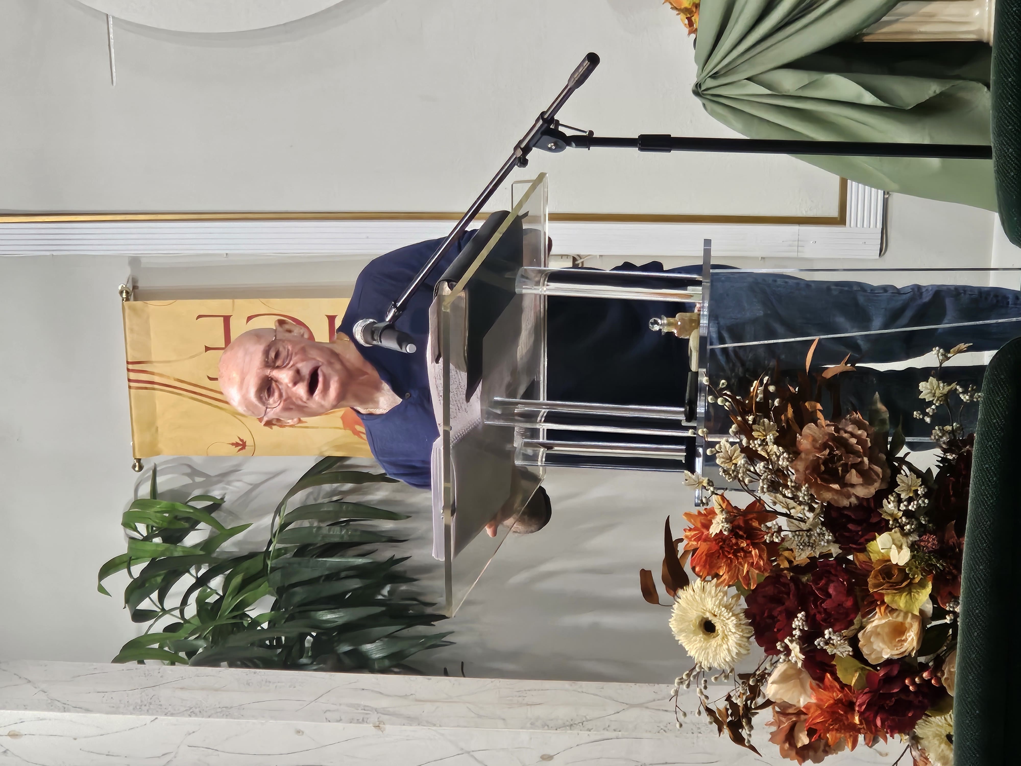 Allen Morrison Speaking