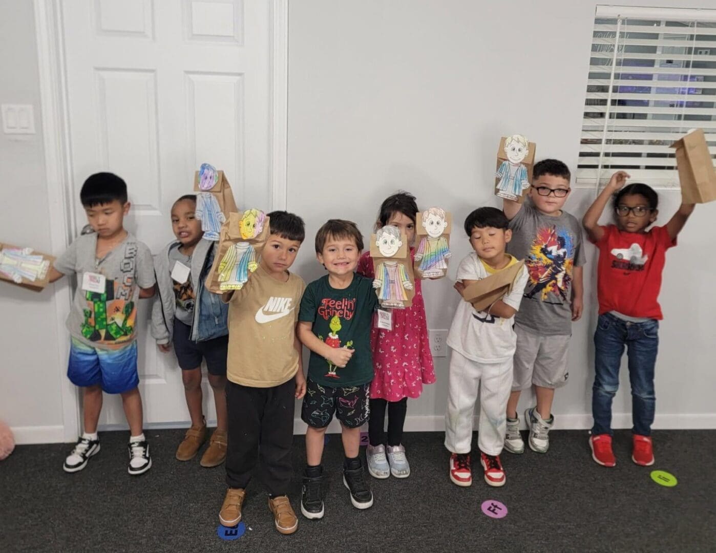 Group showing crafts