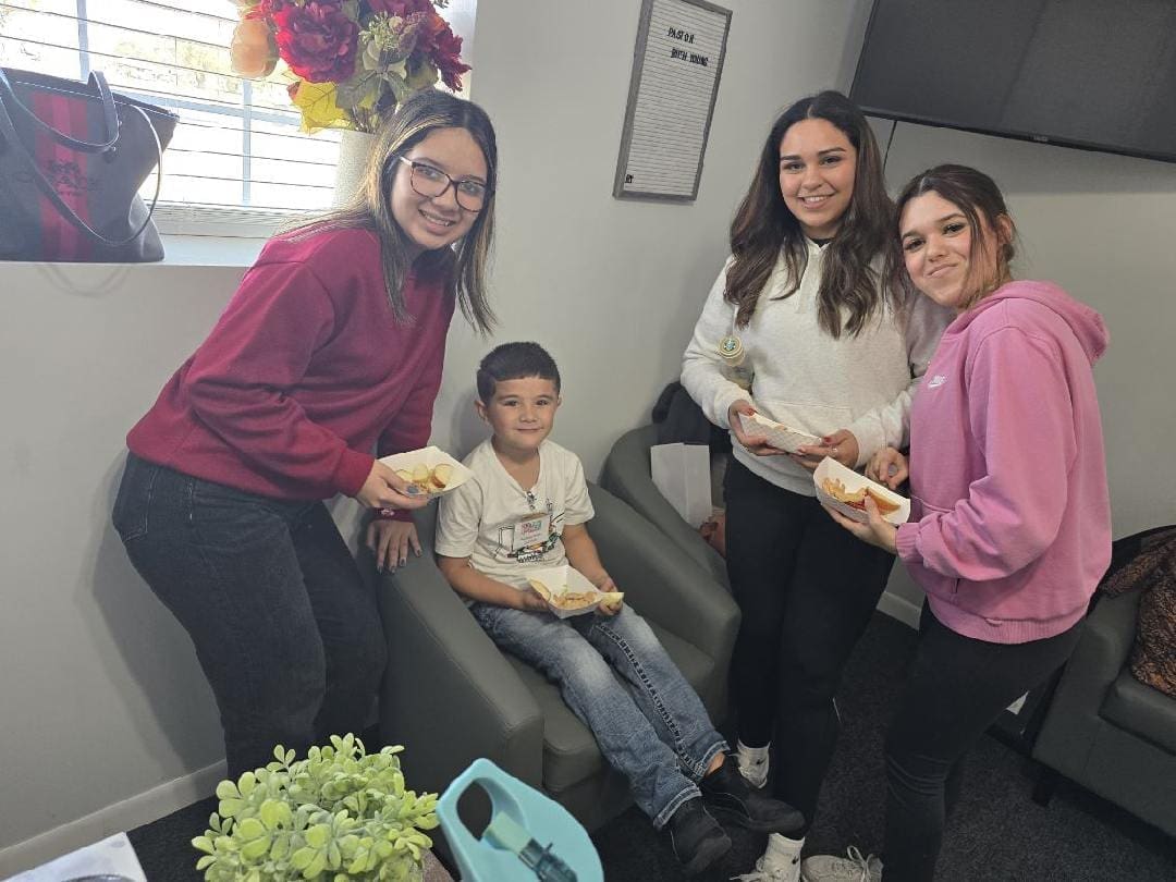 Volunteers and Student