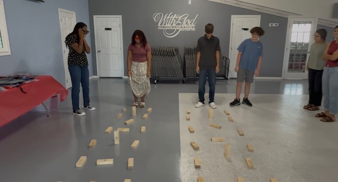 Following the Leader 1