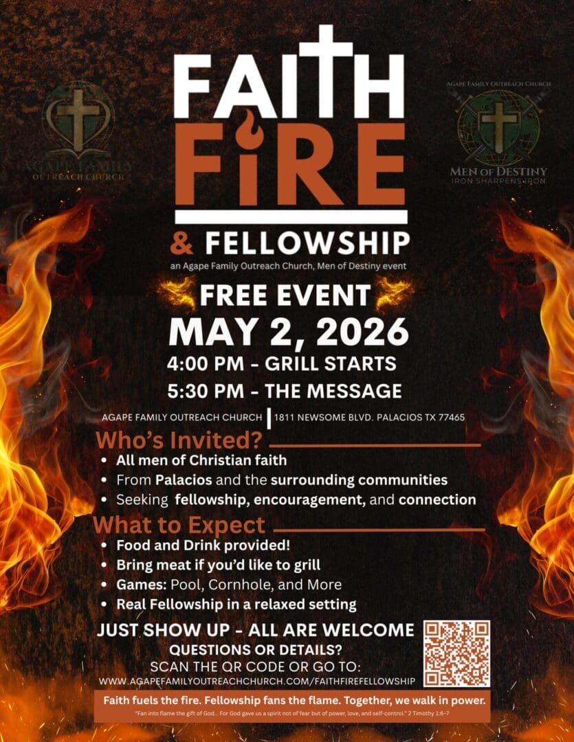 Faith Fire Fellowship May 2026