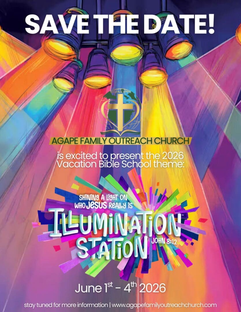 VBS 2026 Illumination Station Save the Date