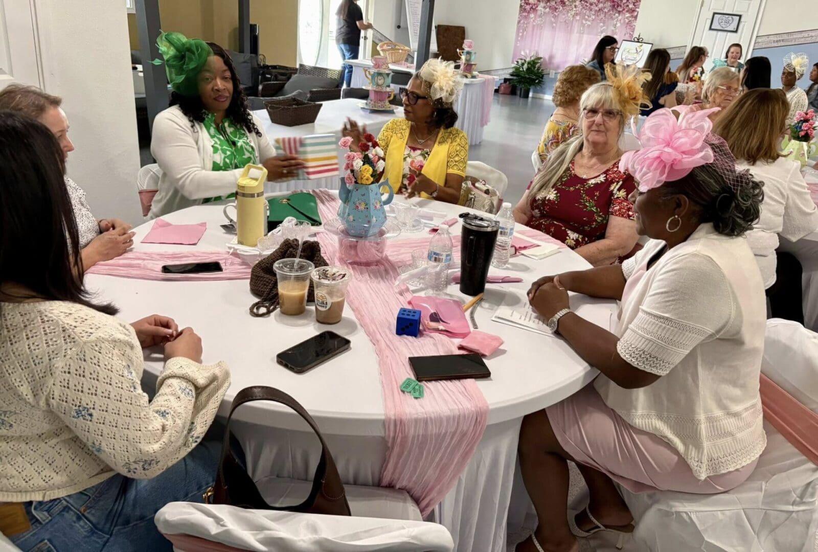 Table fellowship and games