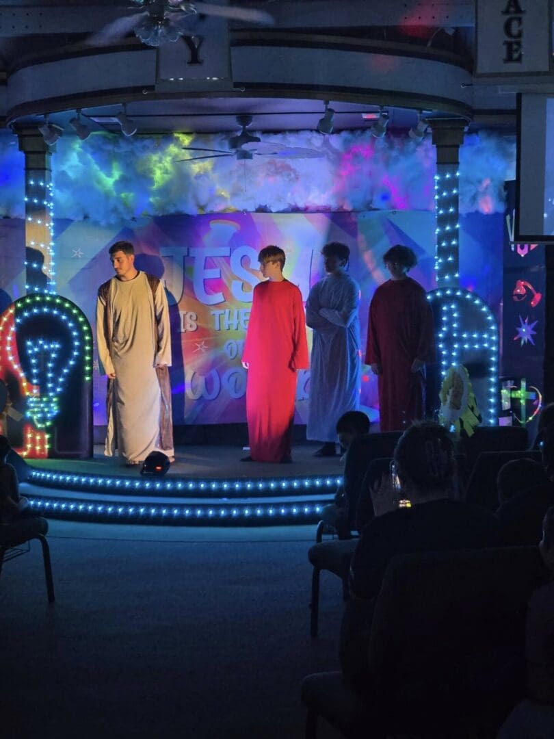 VBS Skit on Stage