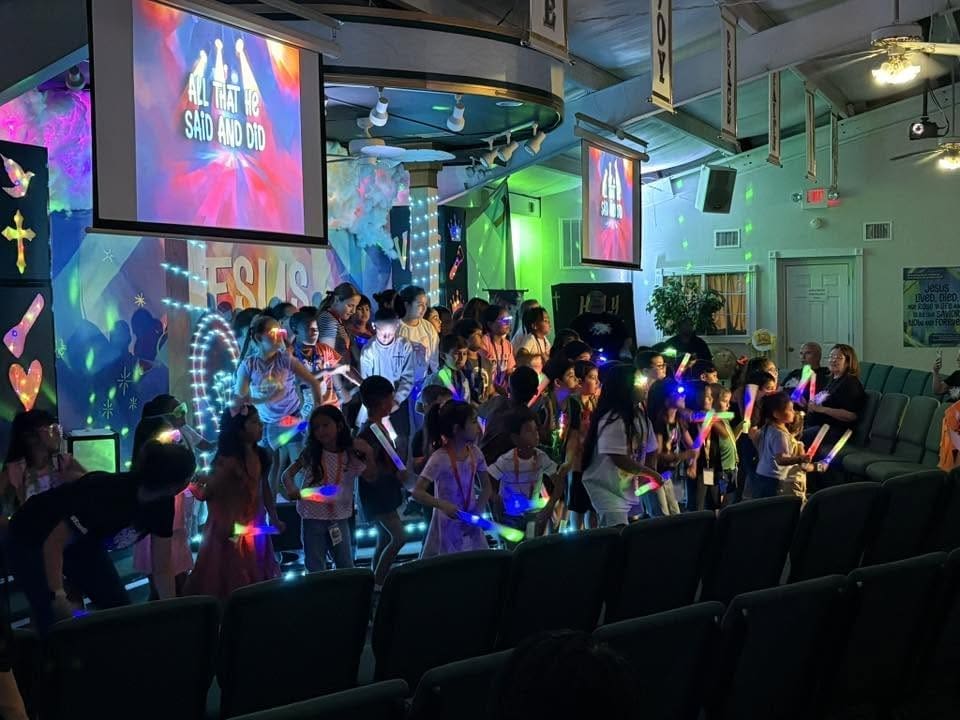 Kids Practicing Dance